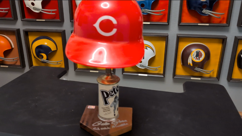 FFN Pete Rose Lamp